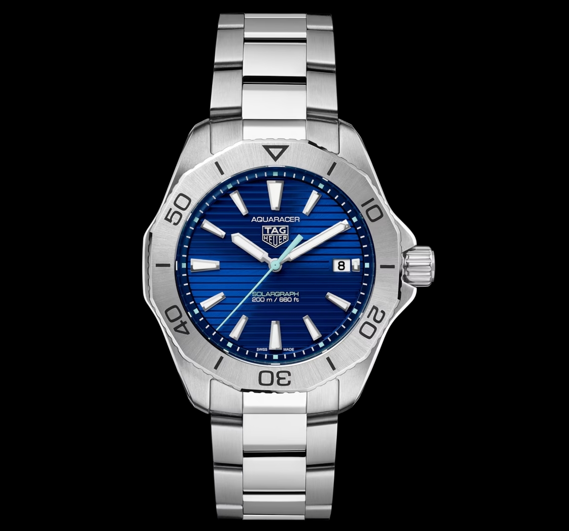 TAG HEUER AQUARACER PROFESSIONAL 200 SOLARGRAPH