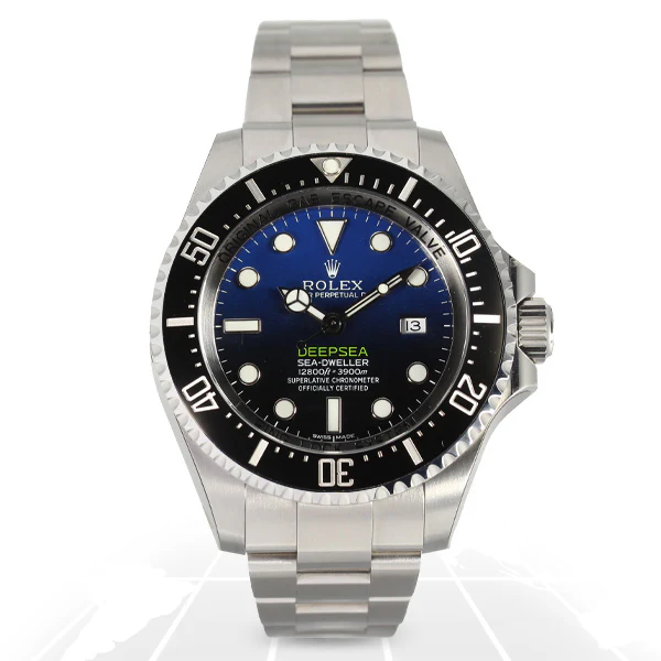ROLEX SEA-DWELLER DEEPSEA “JAMES CAMERON” “FULLY STICKERED” 116660