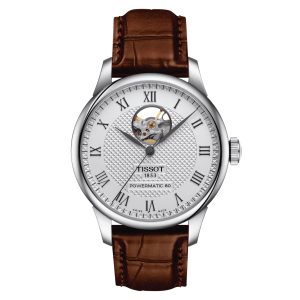TISSOT LE LOCLE POWERMATIC 80 OPEN HEART