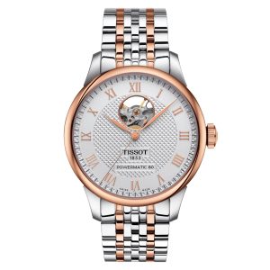 TISSOT LE LOCLE POWERMATIC 80 OPEN HEART