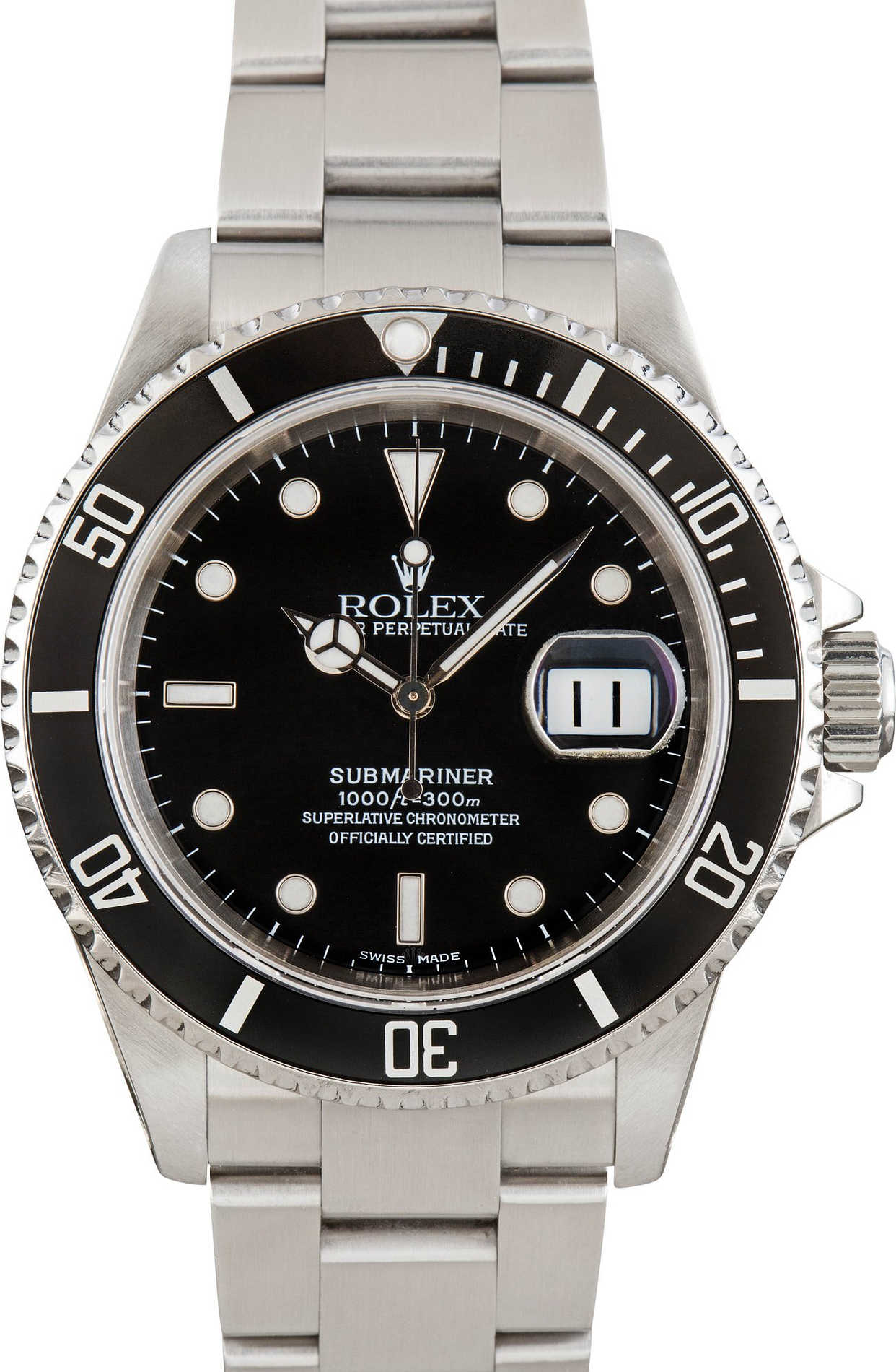 ROLEX SUBMARINER DATE 126610LN