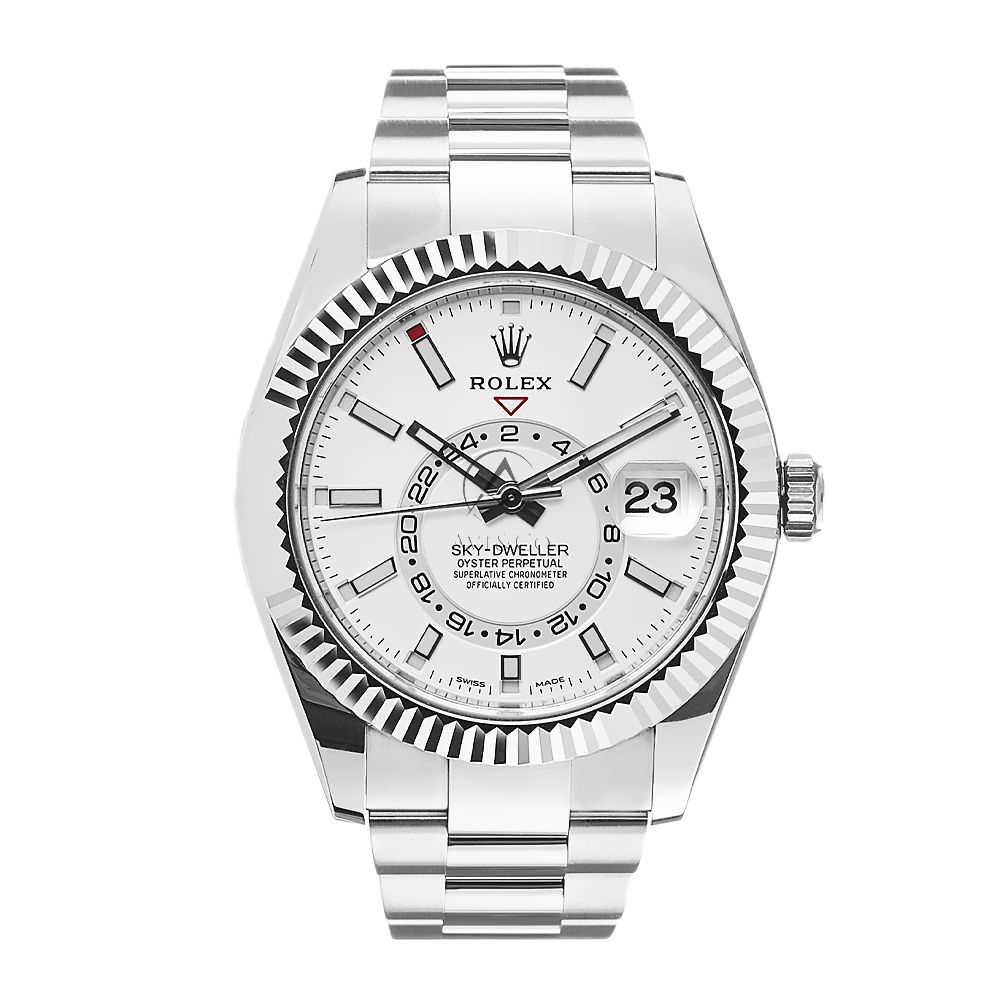 Rolex Sky-Dweller Stainless Steel